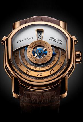 Bulgari Papillon Voyageur: ساعات راقية لمَن يجول الكوكب